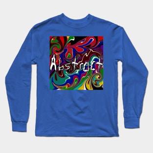 Abstract by Orchid 628 Long Sleeve T-Shirt